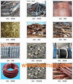 佛山市富裕金属废品回收公司批发供应废铜,废锌,废电缆,废金属等