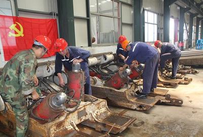 精打细算降成本 山能枣矿集团滨湖煤矿物资回收复用妙招迭出